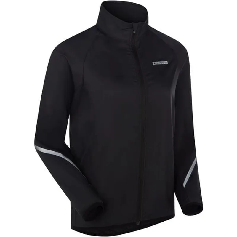 Madison Freewheel Youth Packable Jacket in Black-1